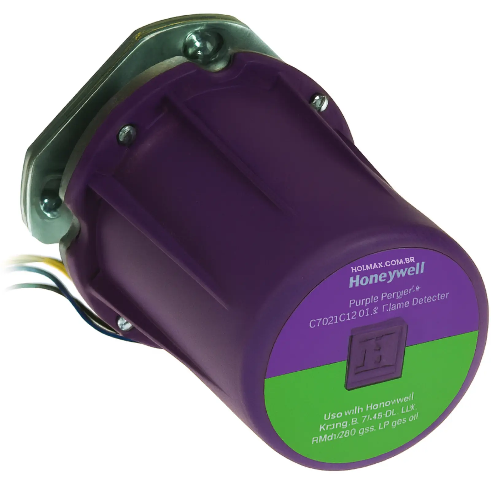 Detectores de Chama - Equipamentos Honeywell para combustão industrial