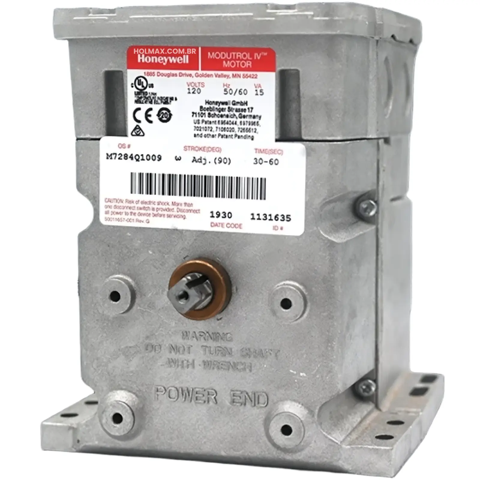 Atuadores e Servomotores - Equipamentos Honeywell para combustão industrial